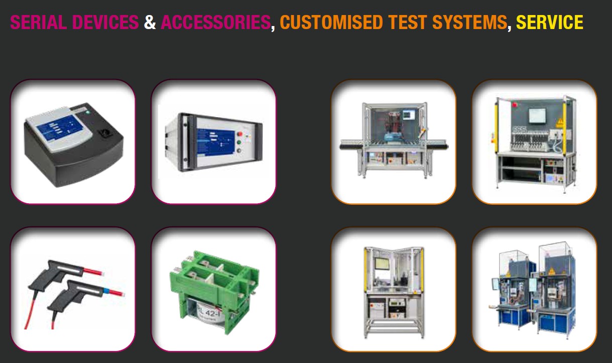LINX, Process Management & Consulting Electronic testing equipment